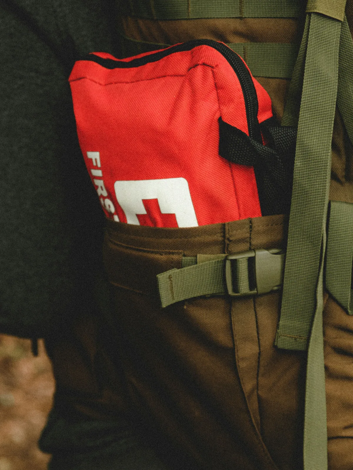 The Camino first aid kit that actually gets used