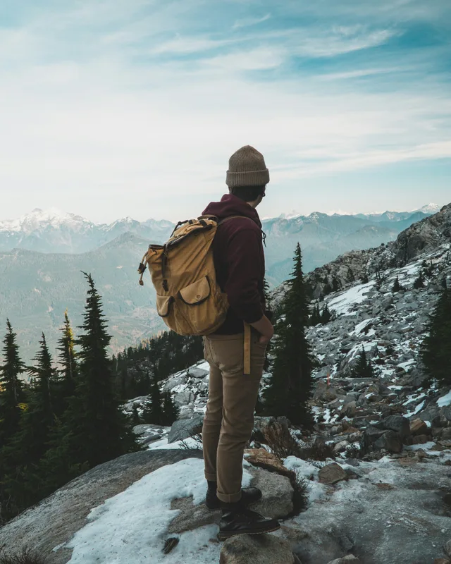 Walking the Camino in winter