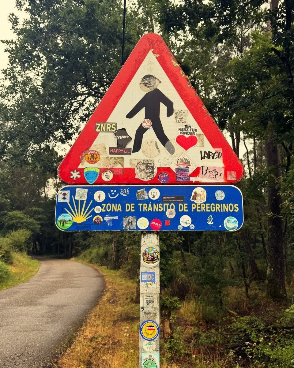 The villages that live along the Camino