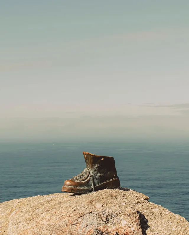 Santiago isn't the end. Finisterre is