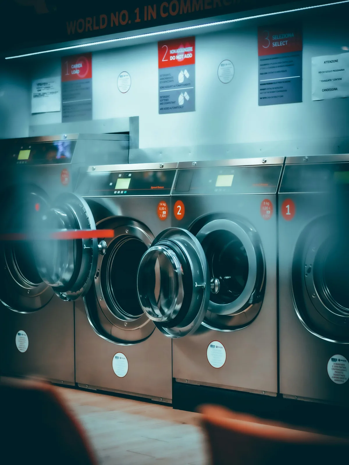 Laundry on the Camino: the system that works