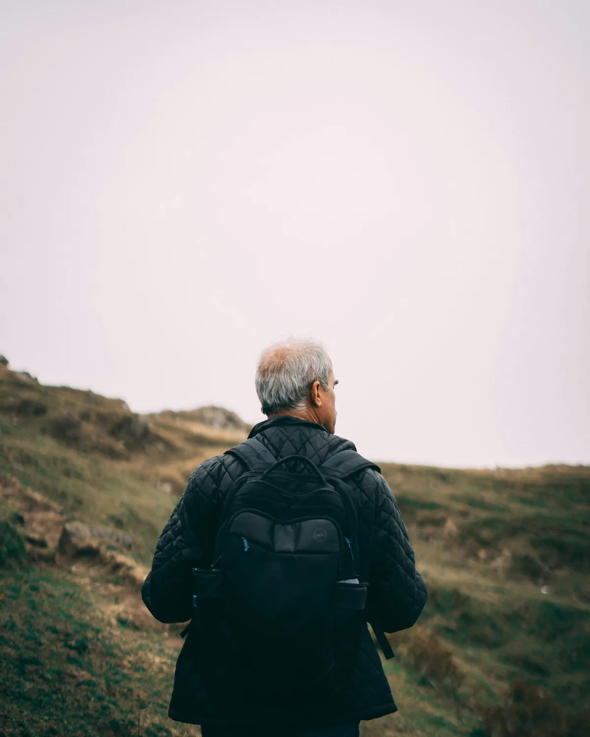 The oldest pilgrims walk slowest and see most