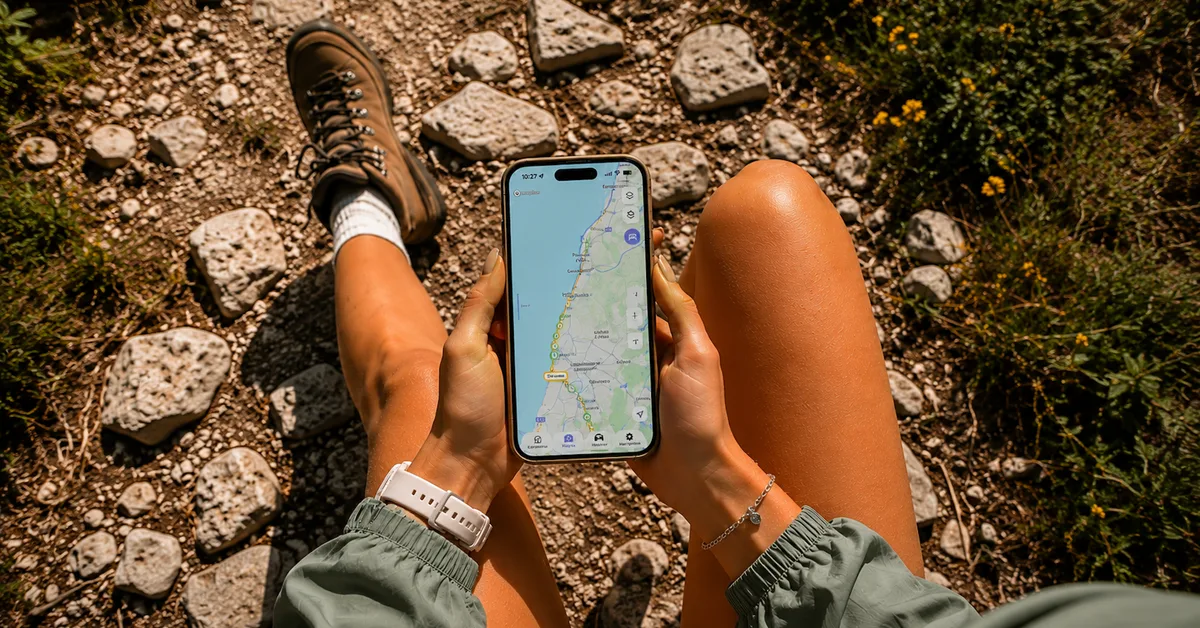Your phone setup for the Camino