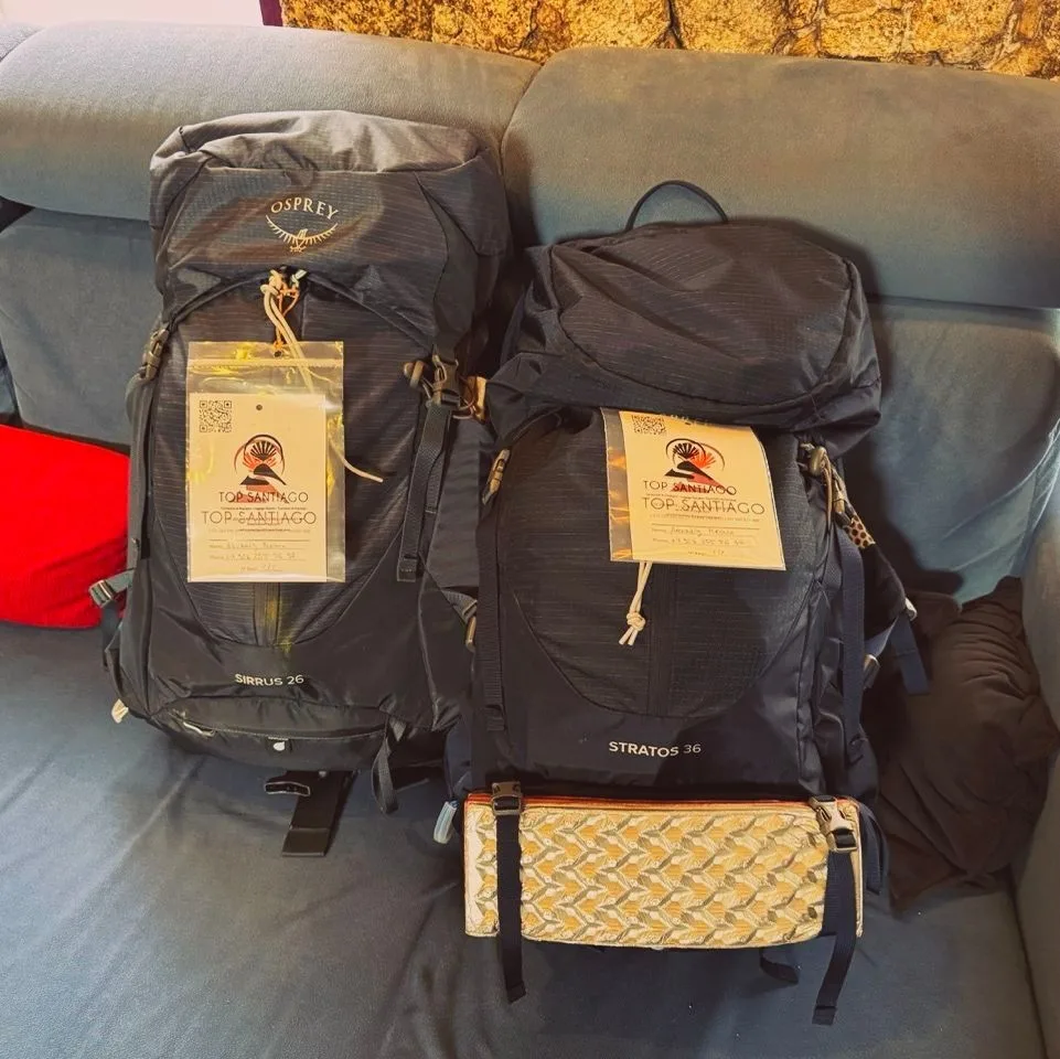 Sending your bag ahead on the Camino