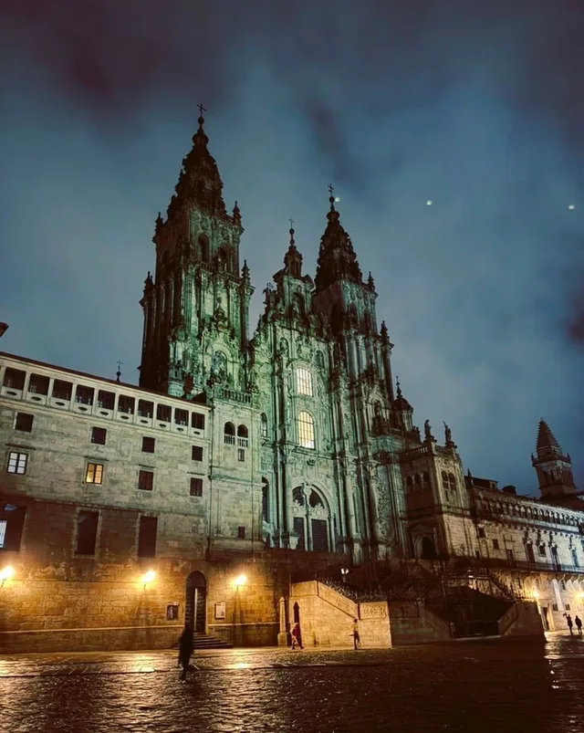 Nobody warns you about the tears in Santiago